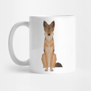 Black-Backed Jackal Mug